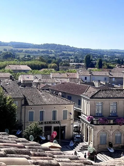 Appartement Le Petit Mistral à Valréas